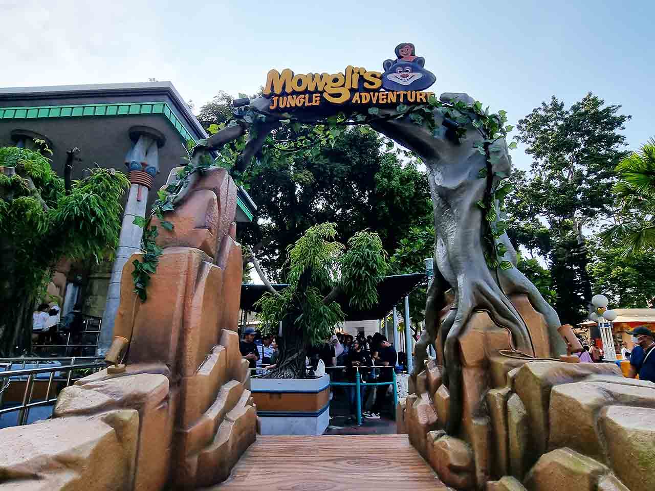 Mowgli's Jungle Race 4D Simulator